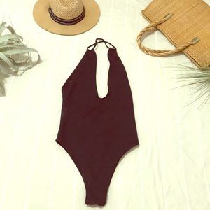 Black one peice